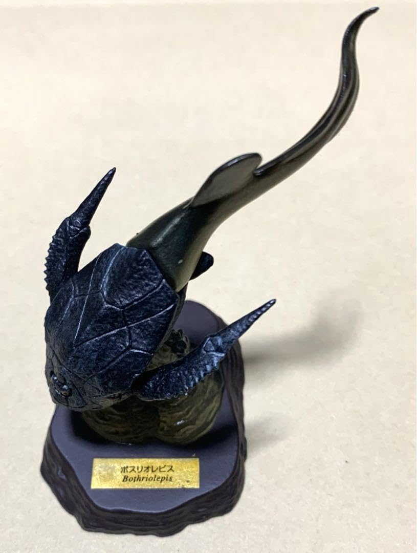 古生代 生命 大爆発 古生代【生命大爆発】 全5種／1回400円｜カプセルフィギュア｜海洋堂